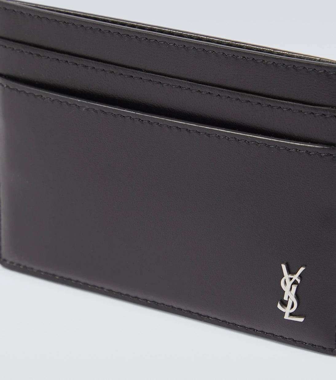 Saint Laurent - Leather card holder
