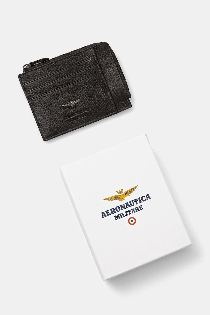 Aeronautica Militare Deri Cüzdan
