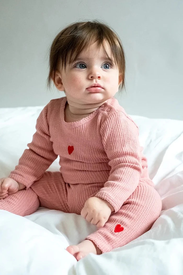 That's mine боди за бебе от памук Signe bodystocking