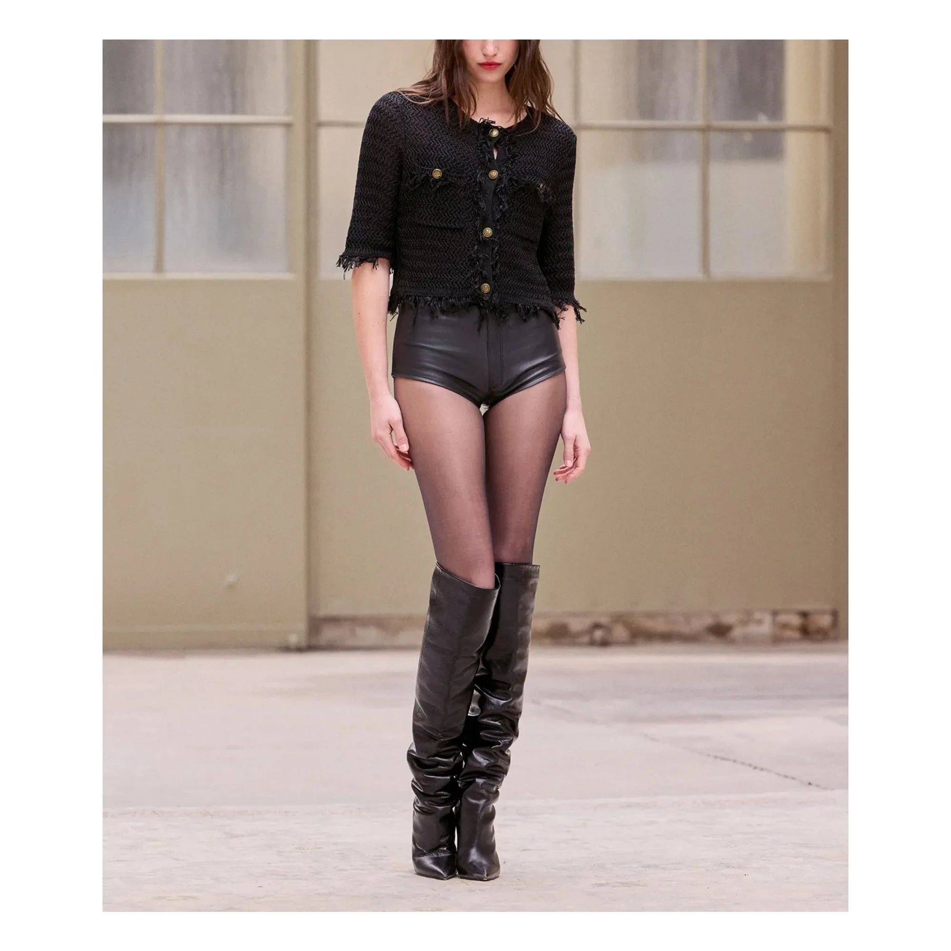Mes Demoiselles - Grafere jacket | Ivory