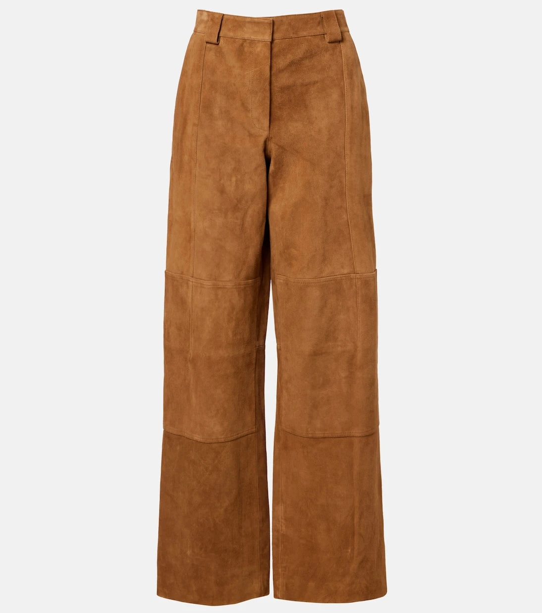 Tory Burch - Suede wide-leg pants