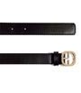 Claudie Pierlot Black Leather Belt