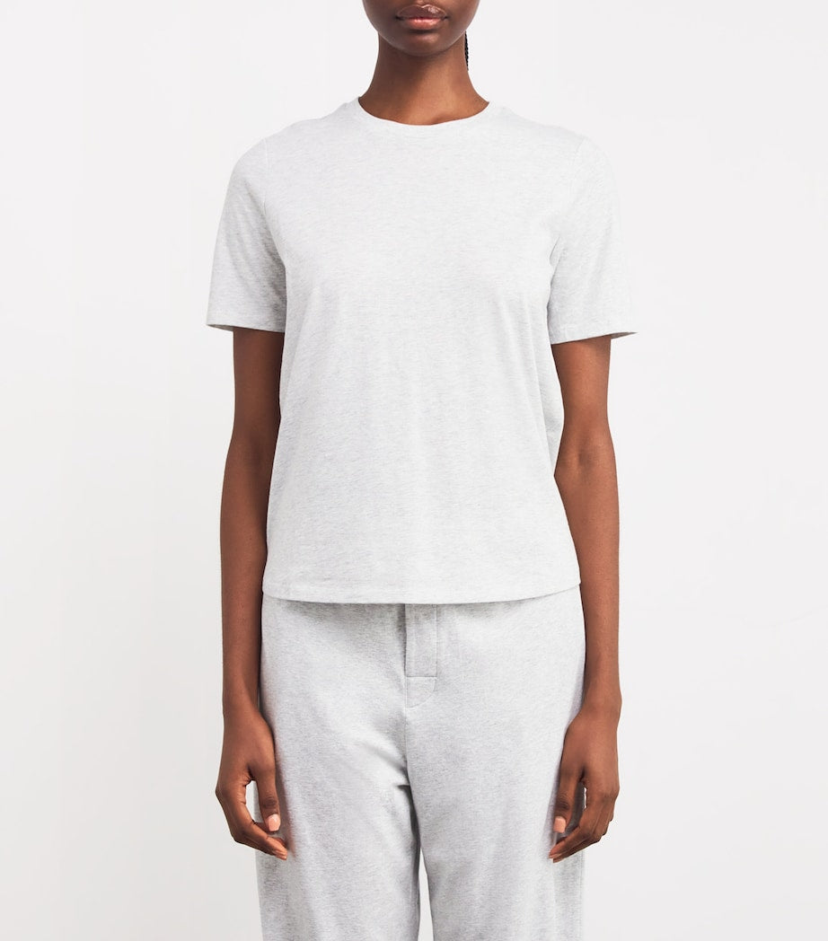 Skims Grey Relaxed Tees T-Shirt