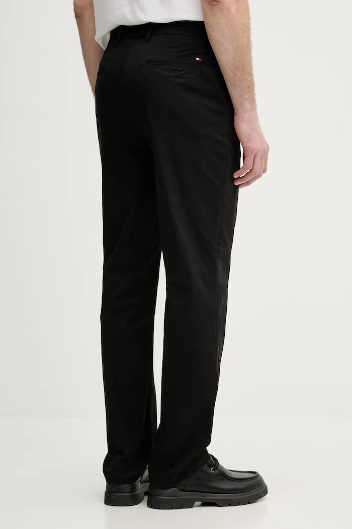 Tommy Hilfiger erkek pamuk elastan chino pantolon