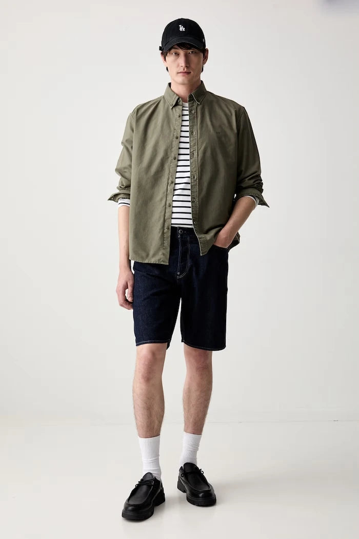 G-Star erkek denim şort Dakota Clean Edge