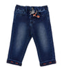Moped-Embroidered Jeans (6-24 Months)