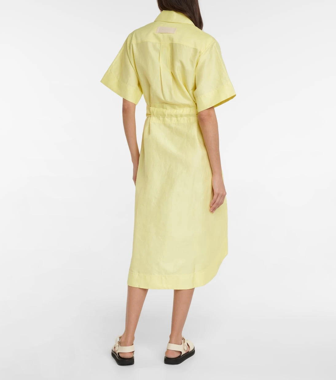 Lee Mathews - Sparrow shirt midi dress