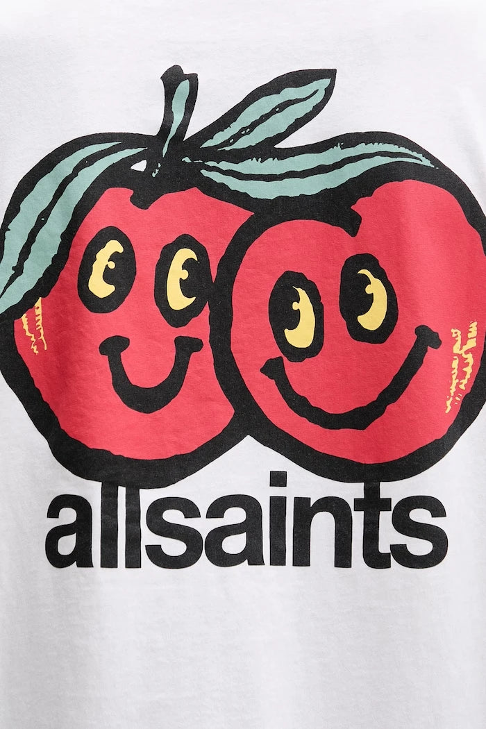 AllSaints тениска basic мъжка от памук MUTUAL