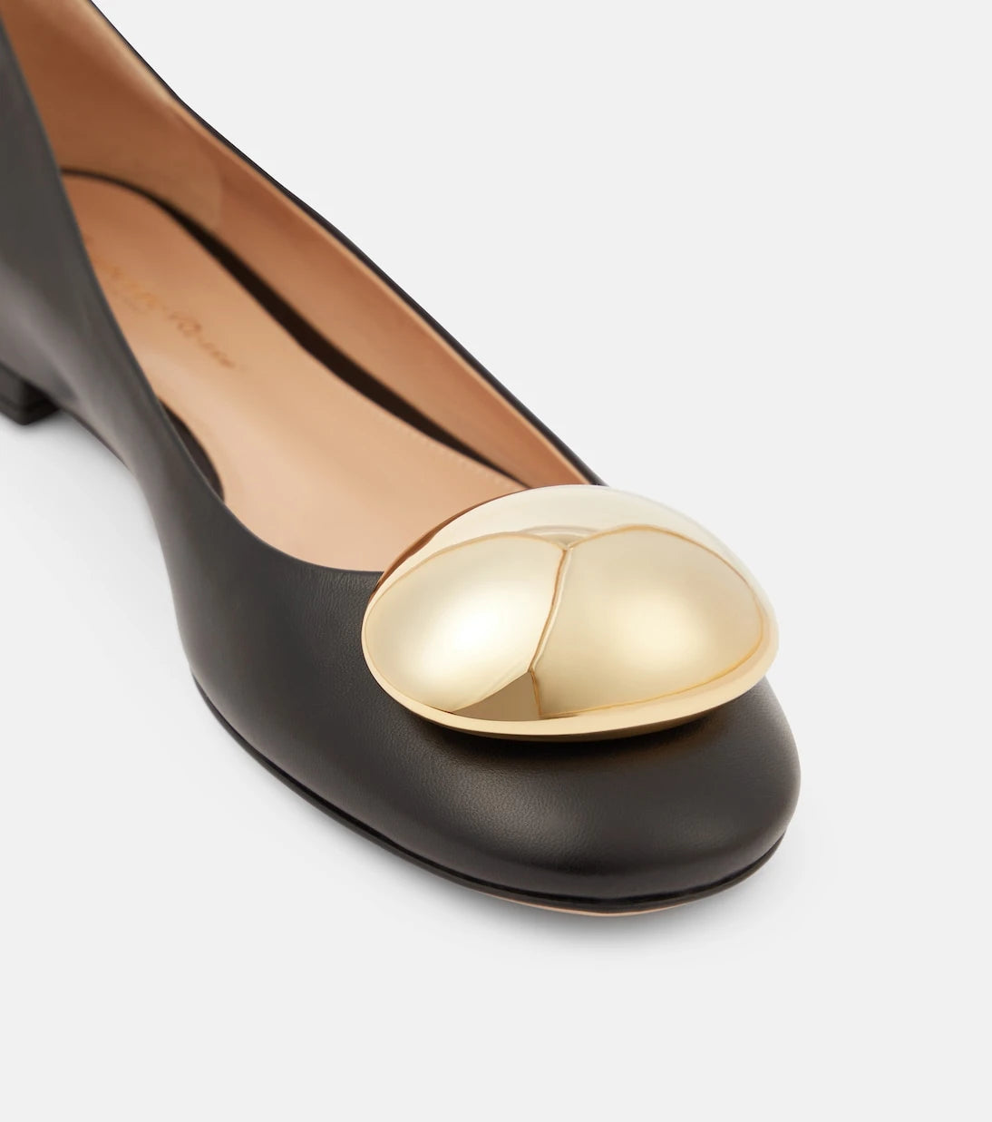 Gianvito Rossi - Sphera deri babetler