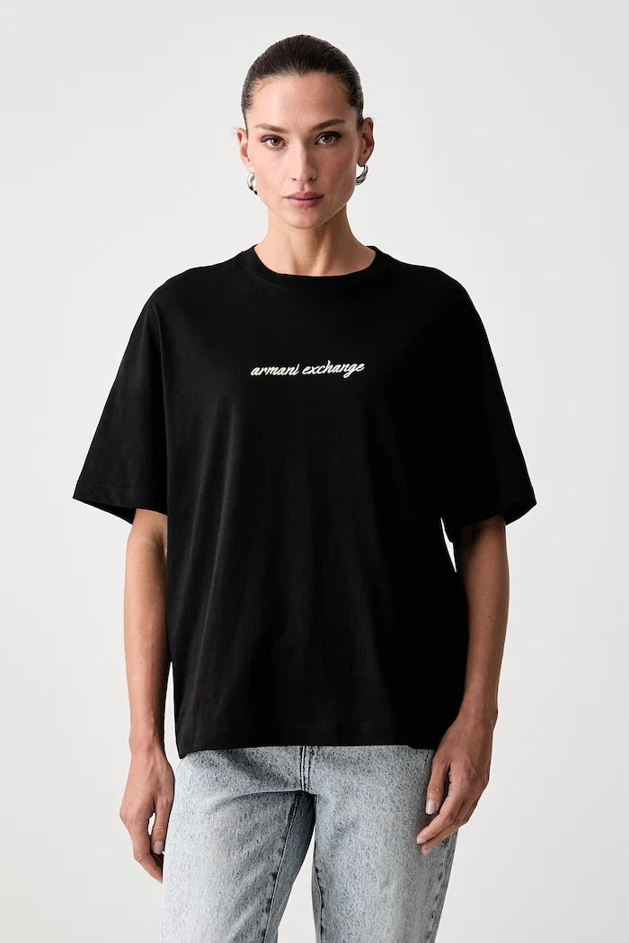 Armani Exchange kadın pamuklu tişört