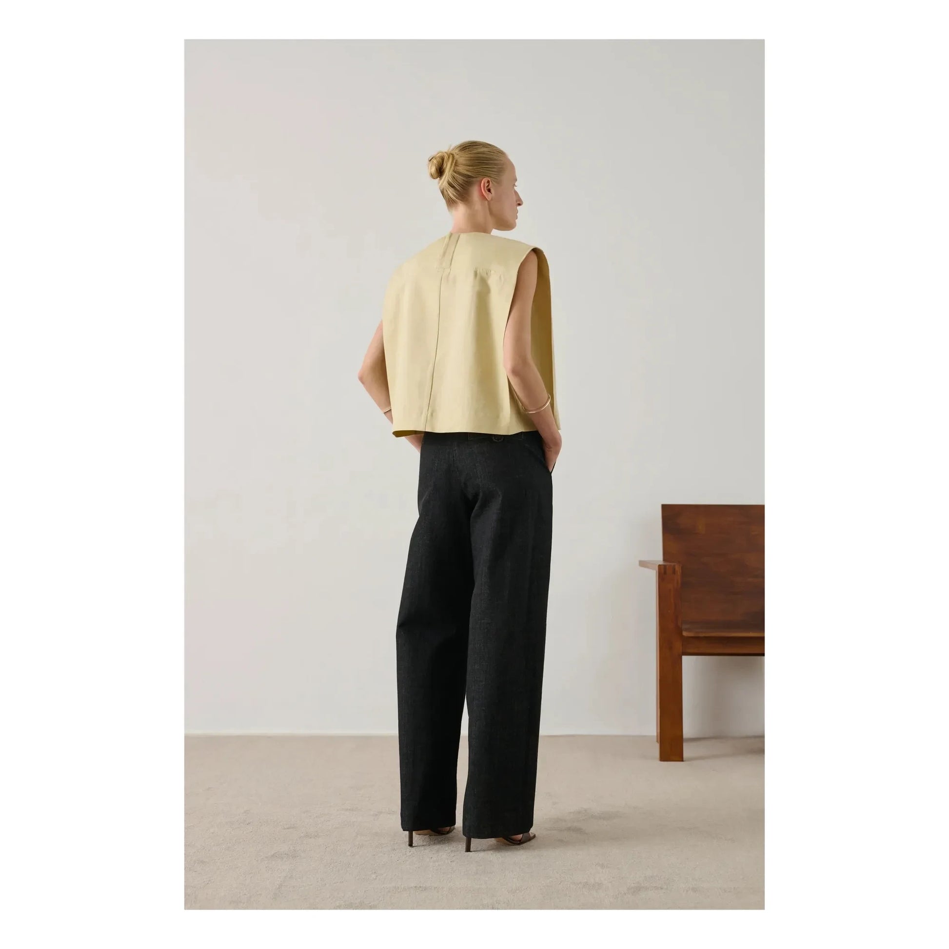 Soeur - Hawa Cotton Blouse | Cream