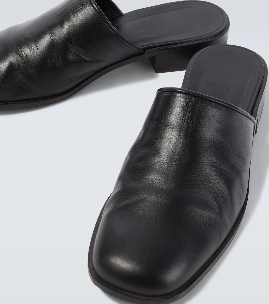 Studio Nicholson - Barlow leather mules