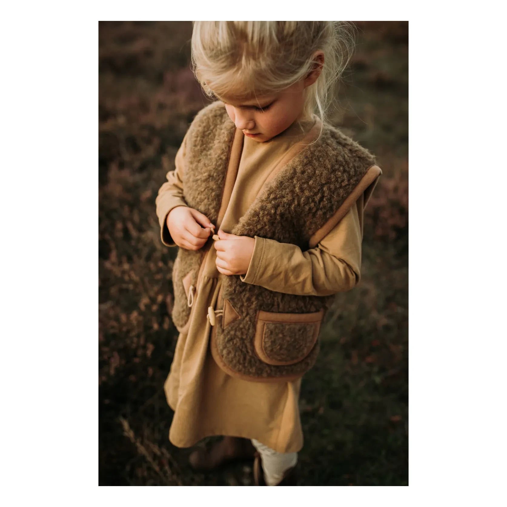 Alwero - Alpen sleeveless vest | Brown