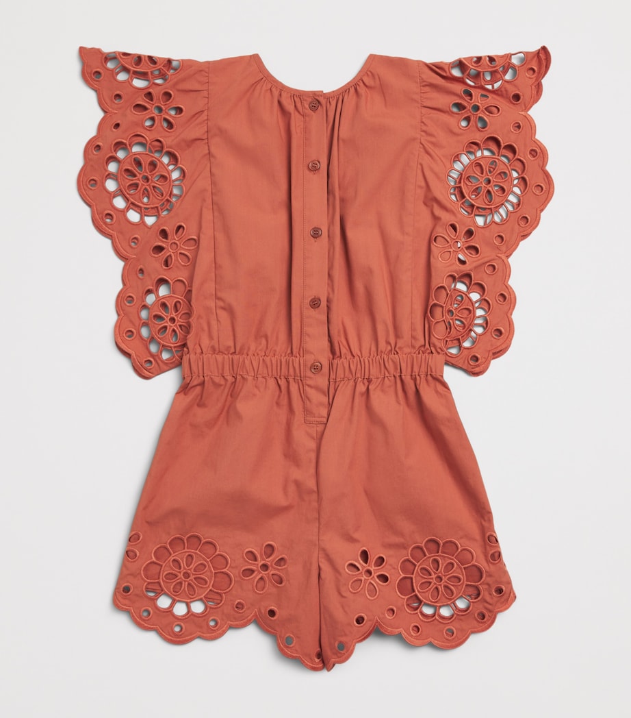 Cotton Broderie Awaken Playsuit (1-12 Years)