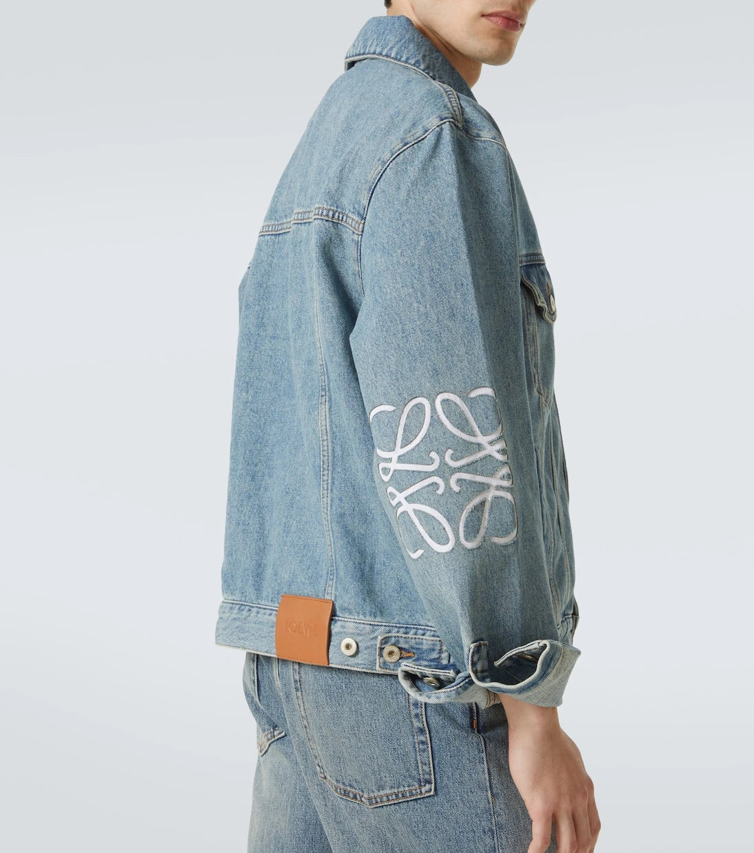 Loewe - سترة دنيم Anagram