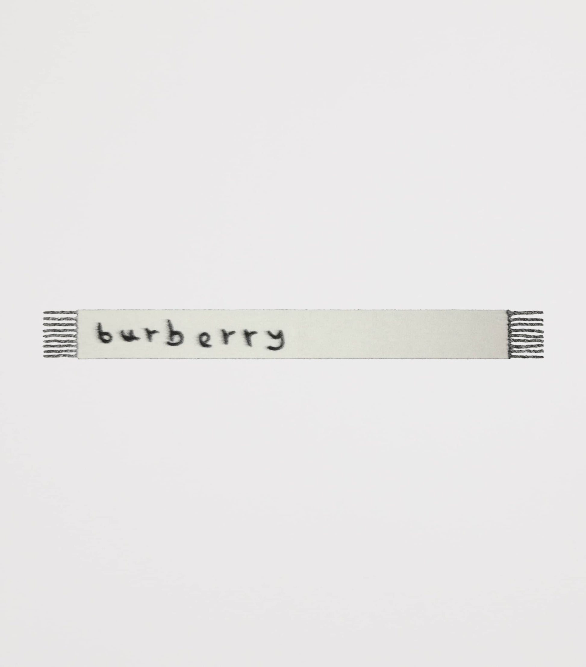 Alpaca-Blend Reversible Logo Scarf