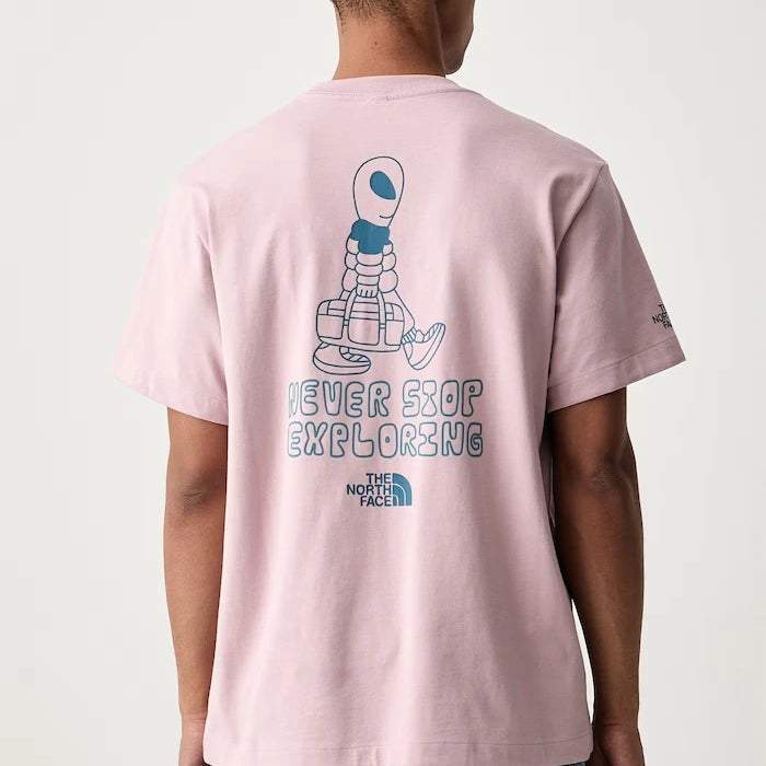 The North Face Erkek Pamuklu Oversize Tişört ALIEN
