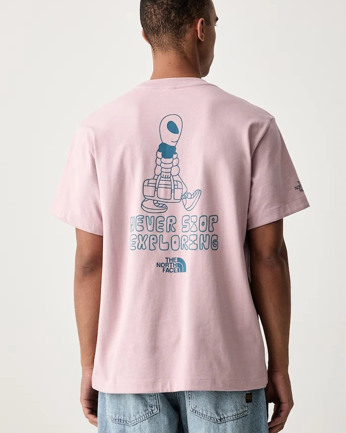 The North Face Erkek Pamuklu Oversize Tişört ALIEN