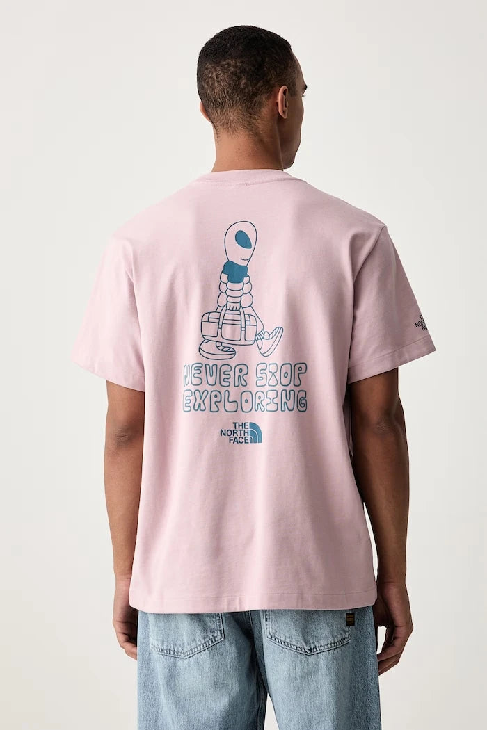 The North Face Erkek Pamuklu Oversize Tişört ALIEN