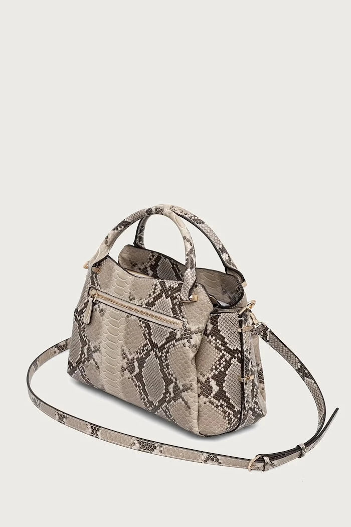 YVONNE suni deri kadın crossbody çanta