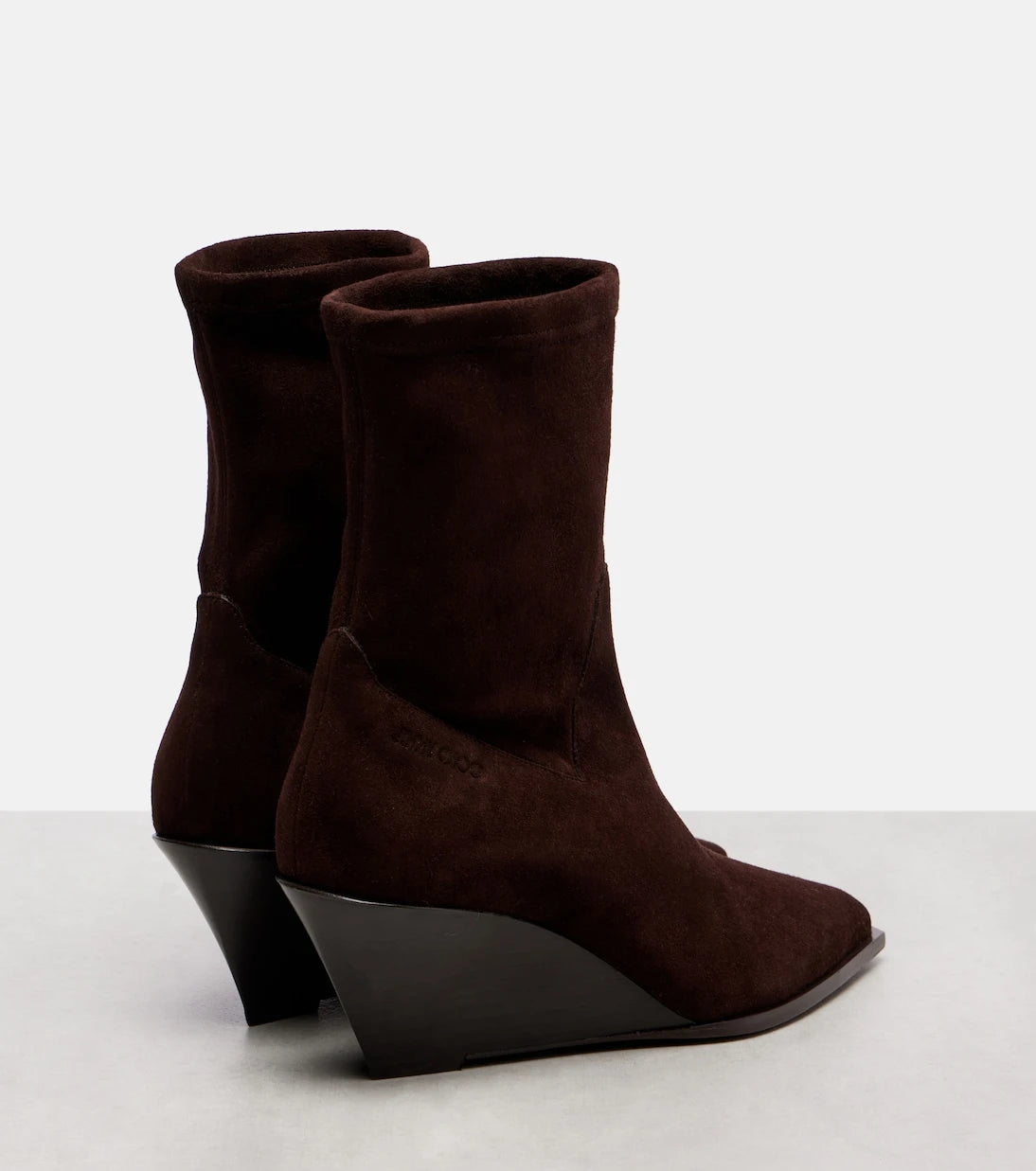 Jimmy Choo - Hadley 60 suede ankle boots