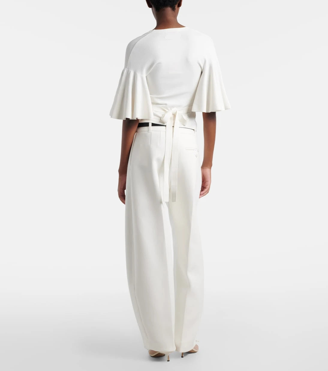 Jacquemus - Ovalo wide-leg pants