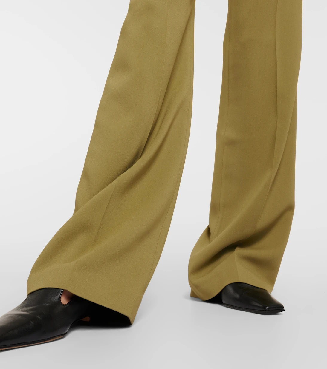 Joseph - Morissey mid-rise cady flared pants