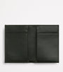 Bottega Veneta Leather Intrecciato Weave Wallet