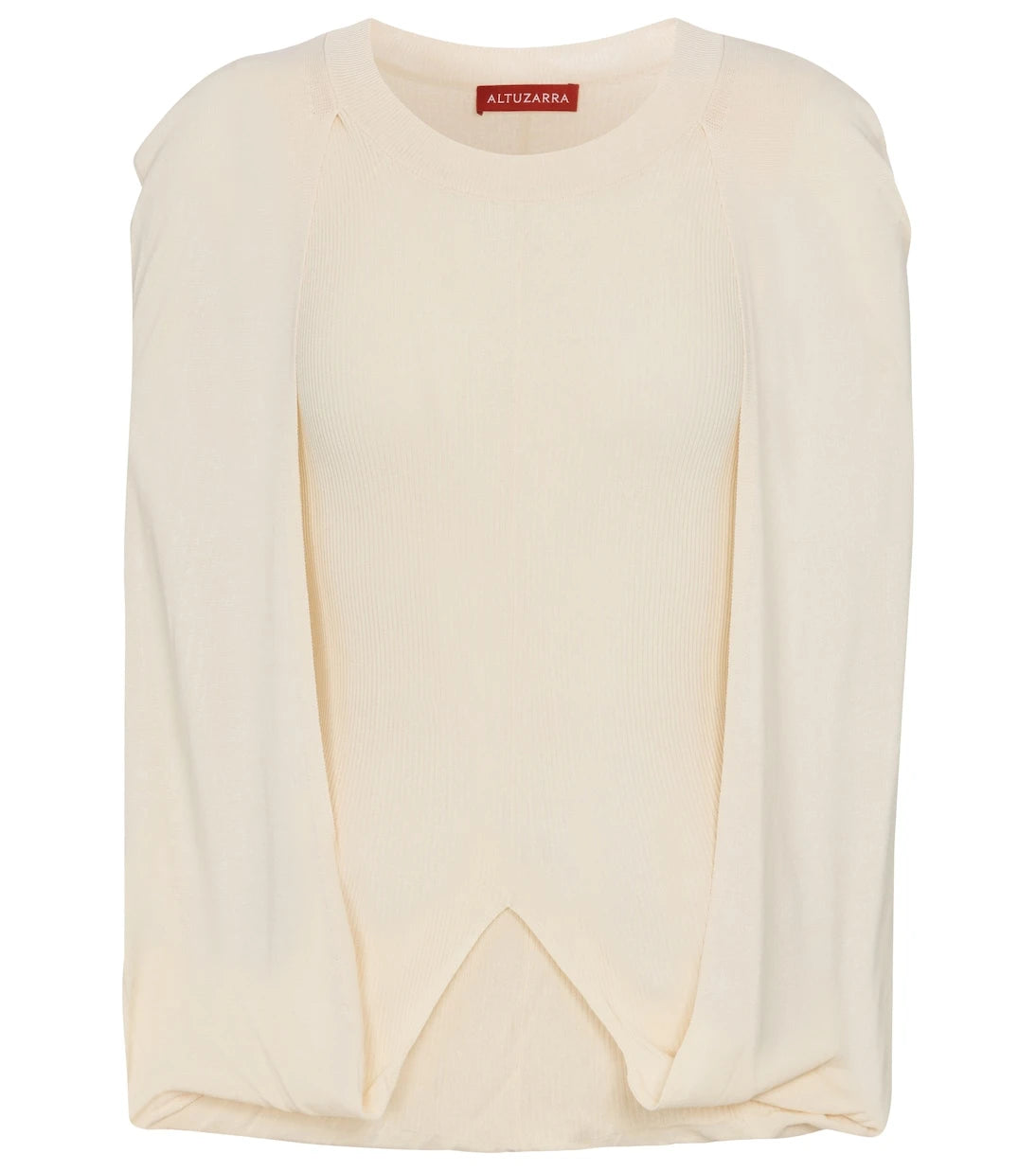 Altuzarra - Buttercup cape top