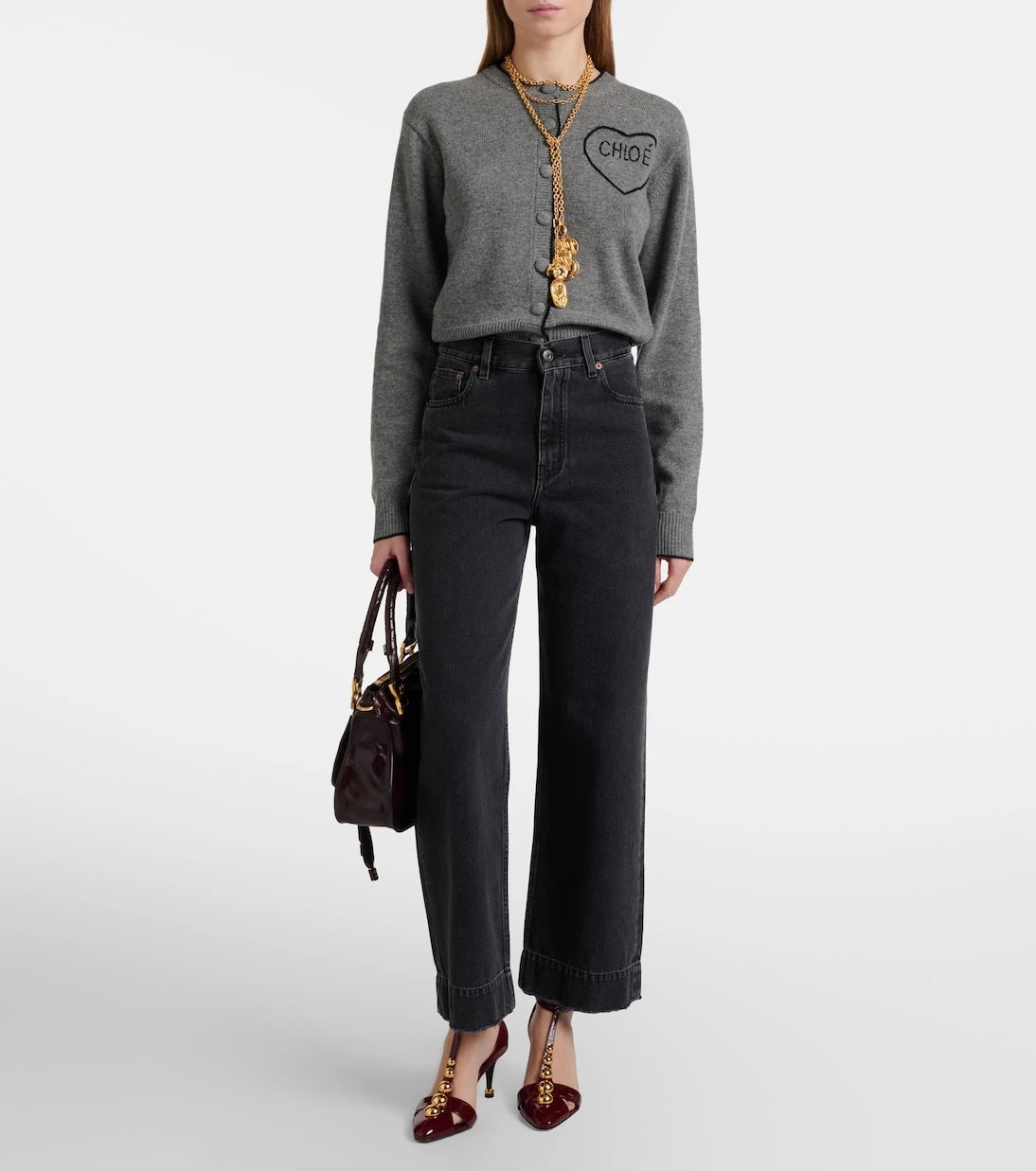 Chloé - Marcie Small leather shoulder bag
