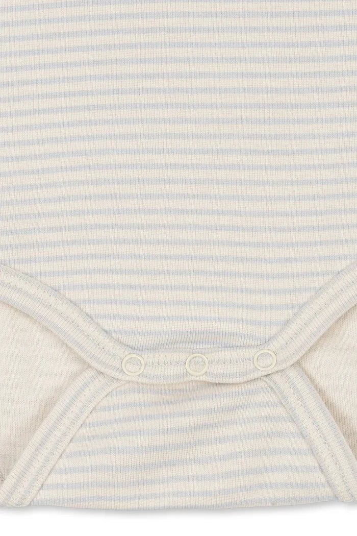 Fanga Fontana FIO STRIPE 3 PACK LS BODY OCS Bebek Badi (3 Parça)
