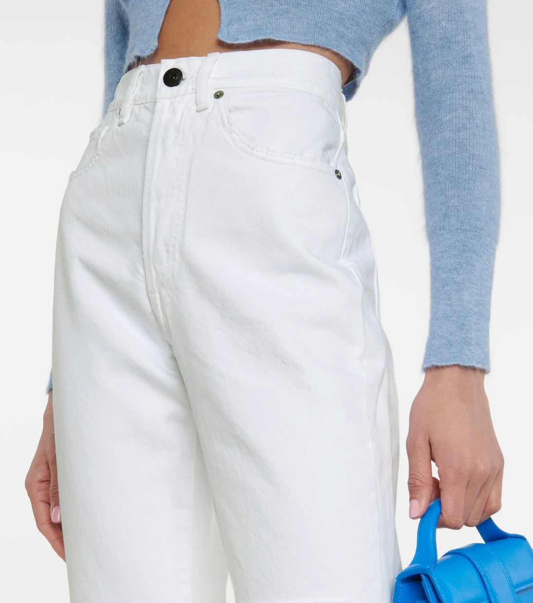 3x1 N.Y.C. - '90s Abbi high-rise slim jeans