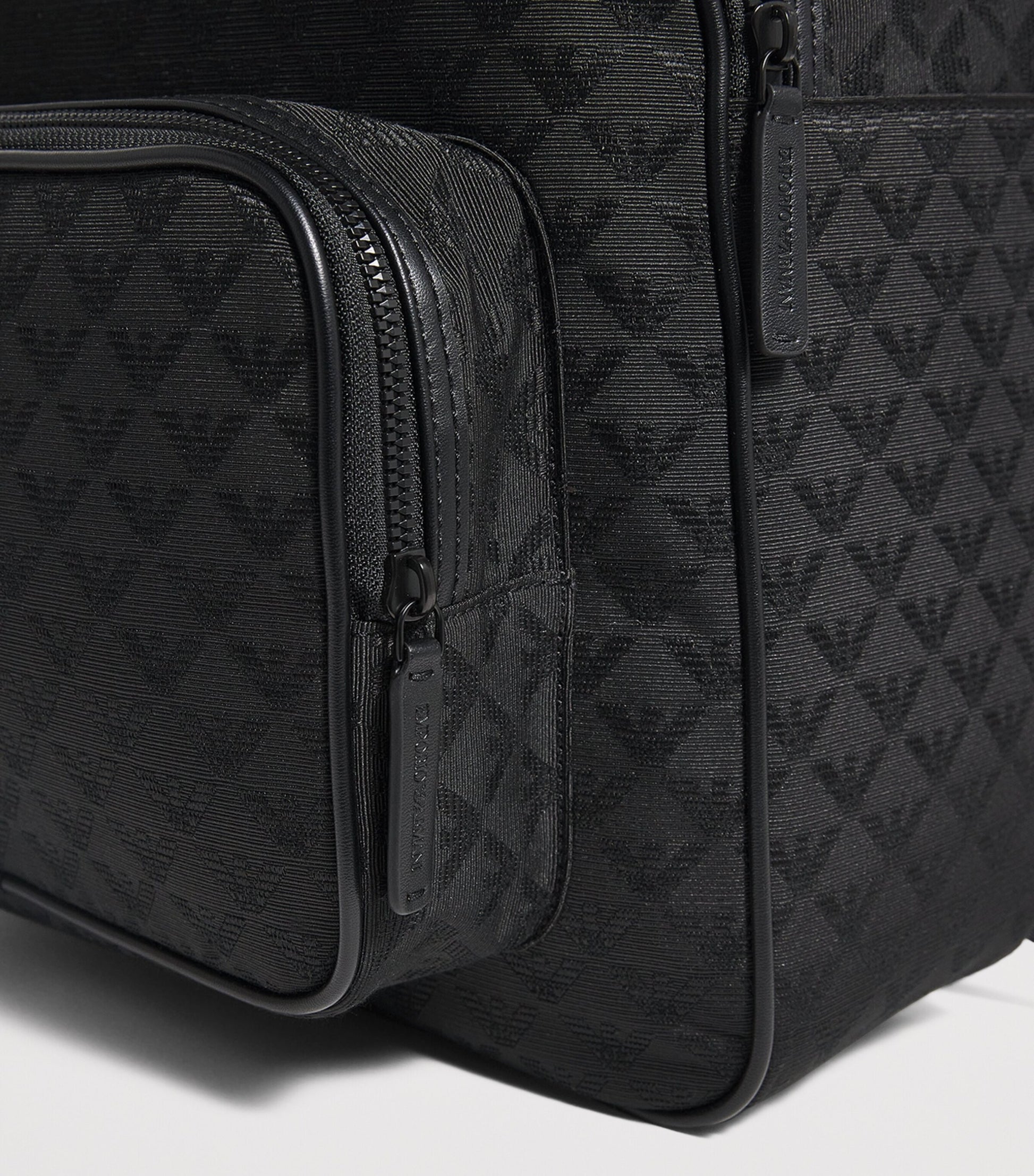 Emporio Armani Jacquard Logo Backpack