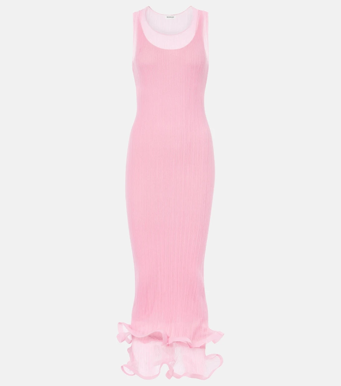 Simkhai - Daniella ruffled midi dress