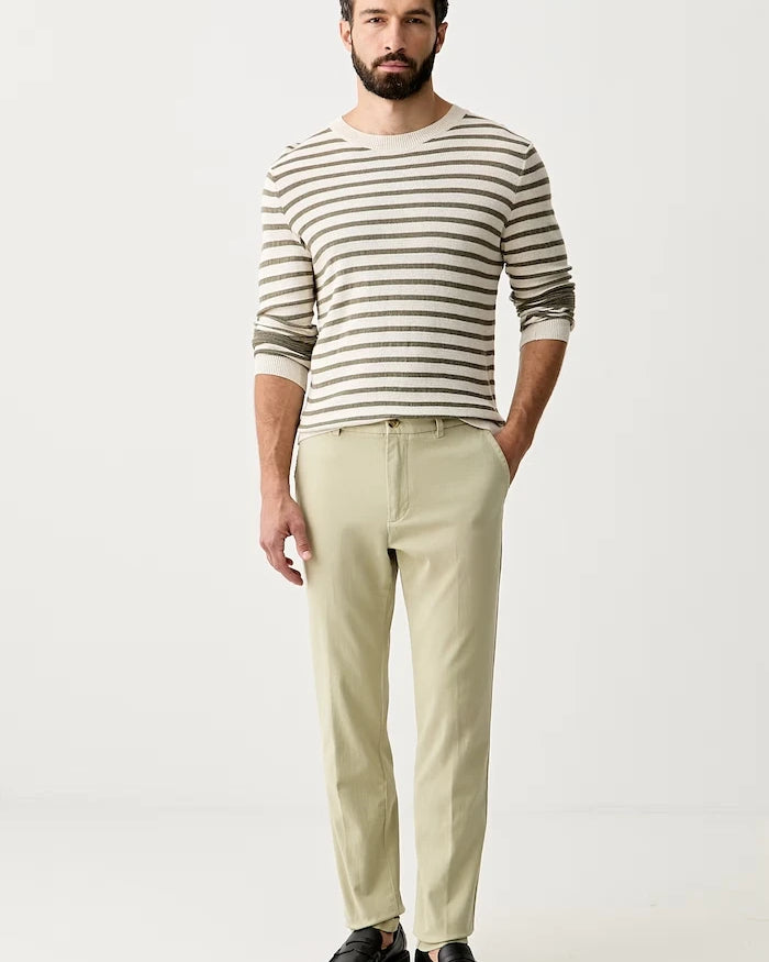 BOSS erkek pamuk elastan chino pantolon H-Kaiton1