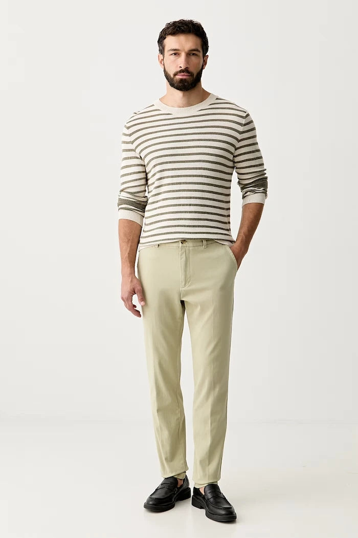 BOSS erkek pamuk elastan chino pantolon H-Kaiton1