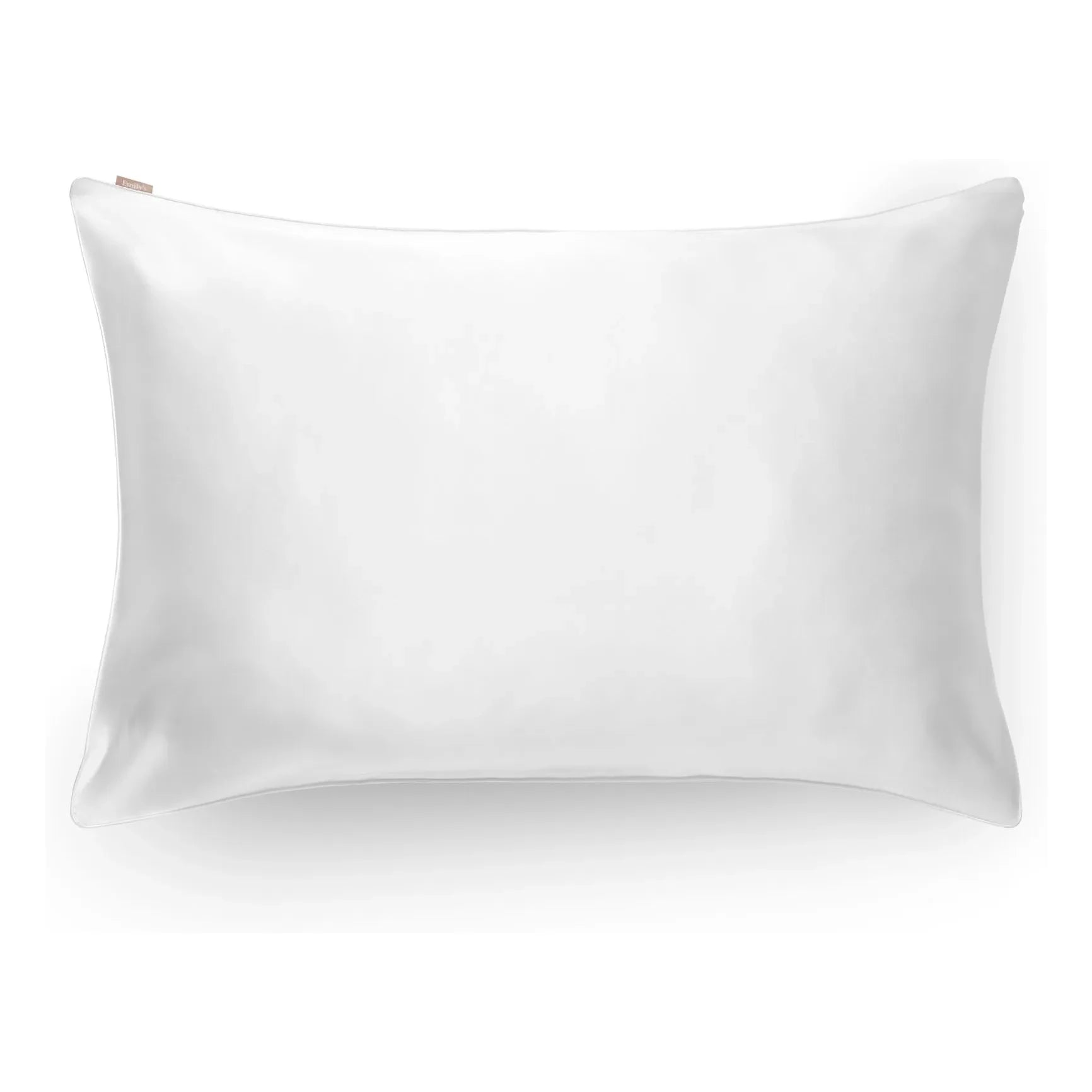 Emily's Pillow - Mulberry silk pillowcase  | White