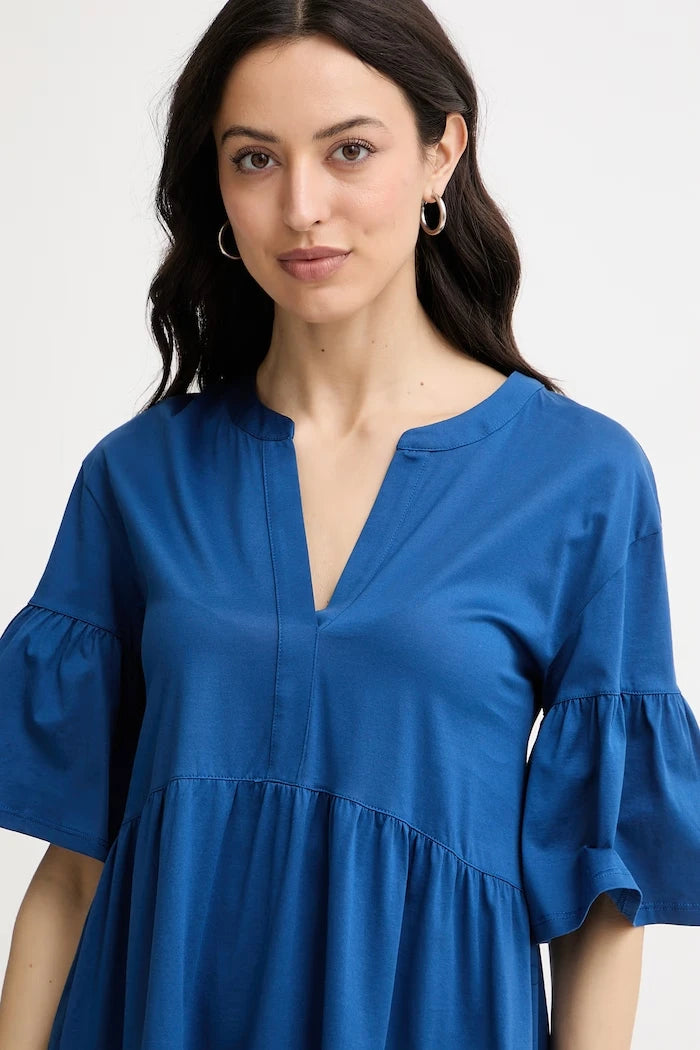 Weekend Max Mara лятна рокля от памук SAGGINA