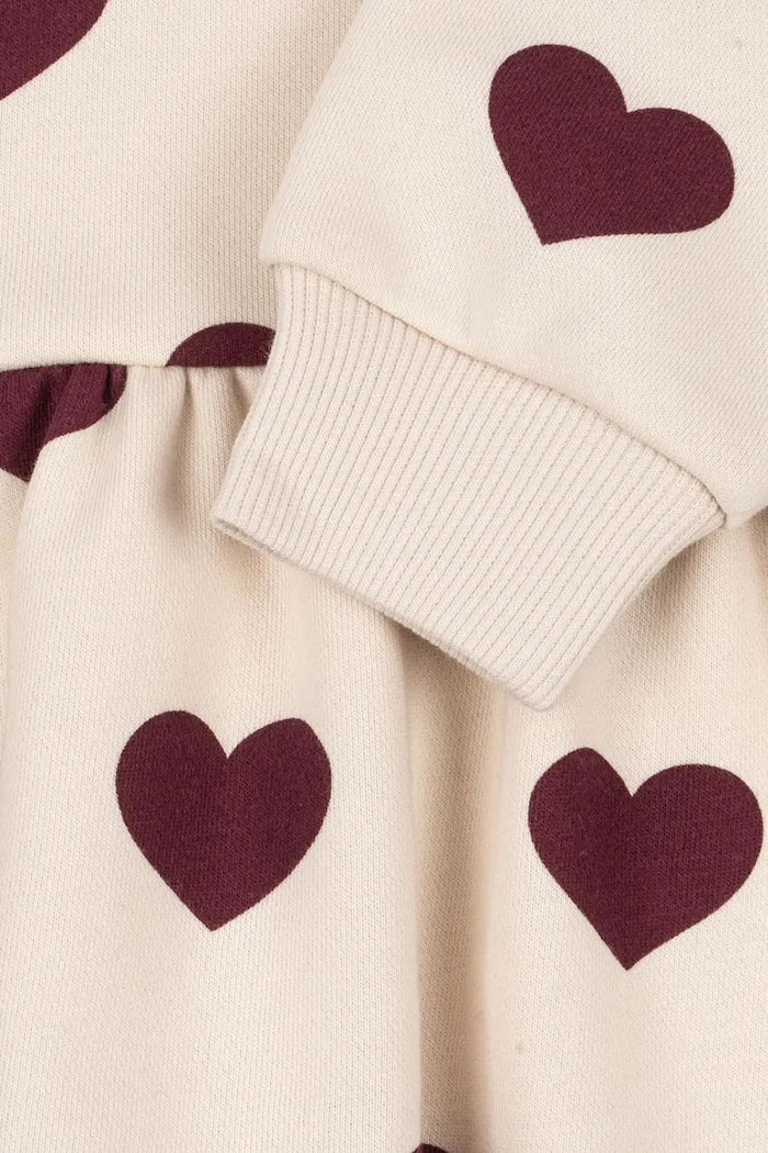 Konges Sløjd LOU SWEAT DRESS OCS Çocuk Elbisesi