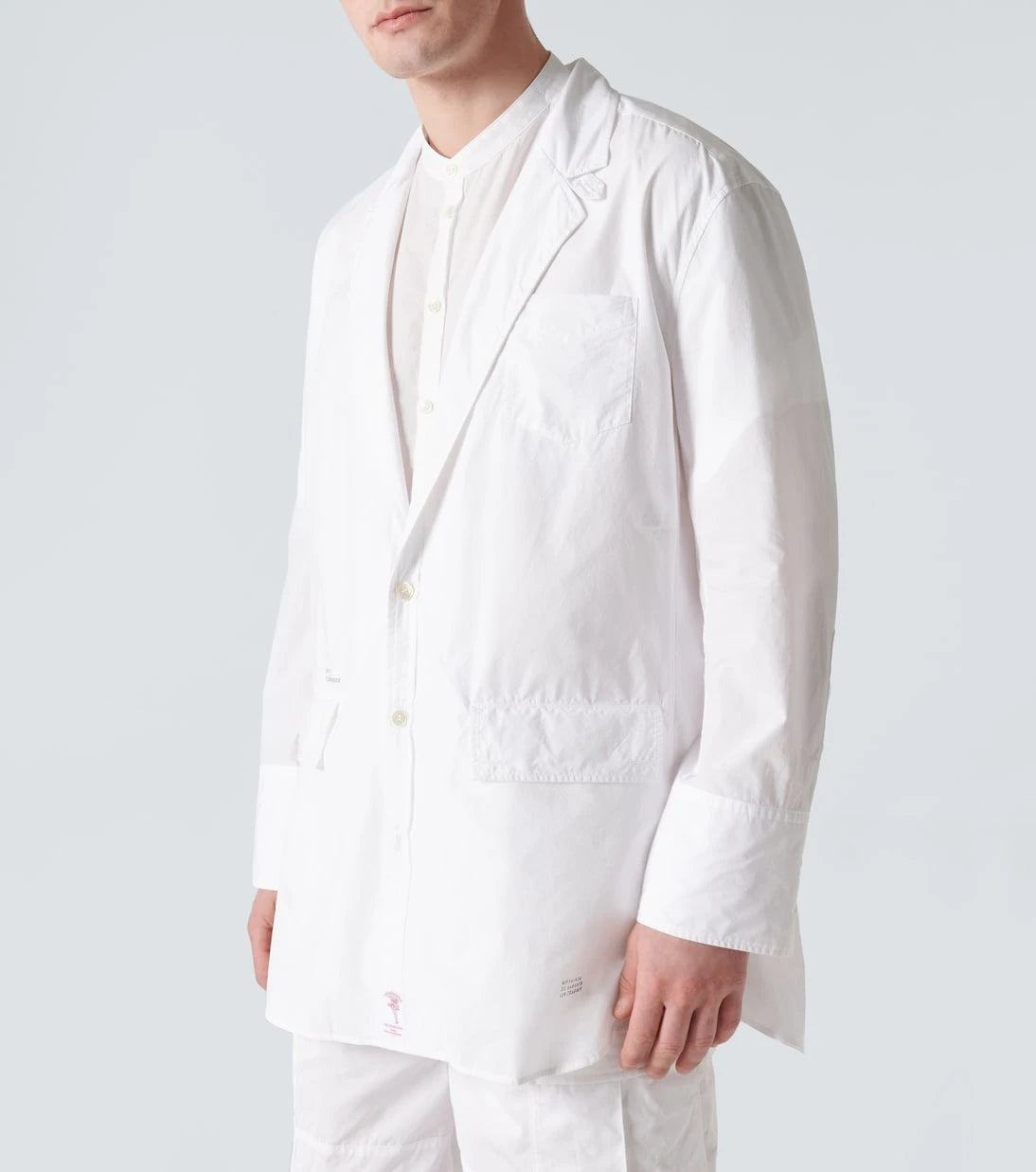 Undercover - Cotton overshirt