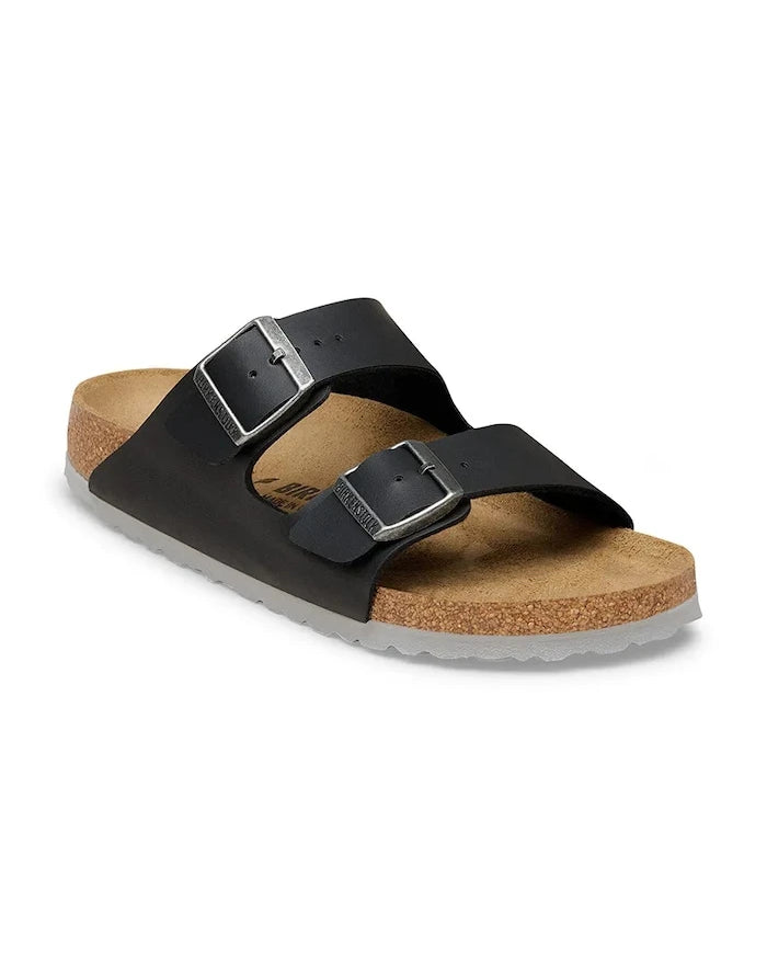 Birkenstock чехли мъжки от кожа Arizona