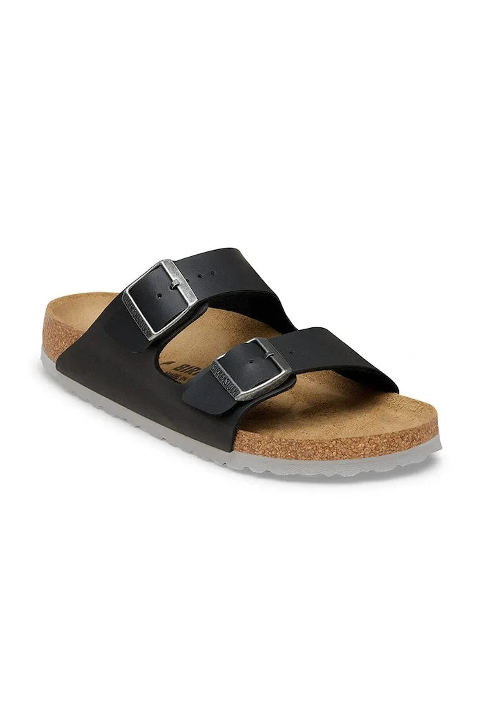 Birkenstock чехли мъжки от кожа Arizona