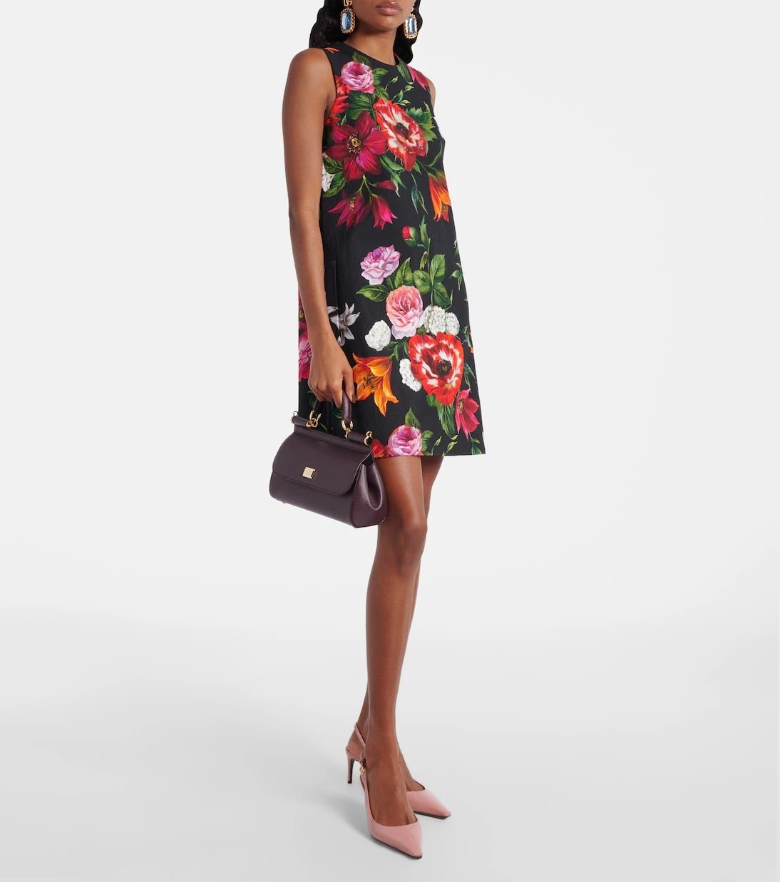 Dolce&Gabbana - Sicily EW Small leather tote bag