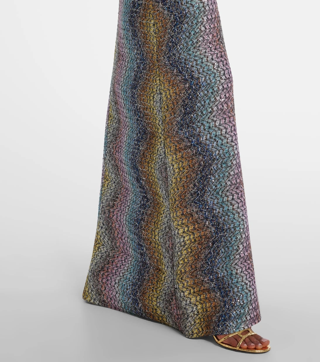 Missoni - Cutout sequined lamé gown