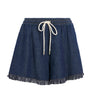 Denim Rhiannon Shorts ALN/ATLANTIC