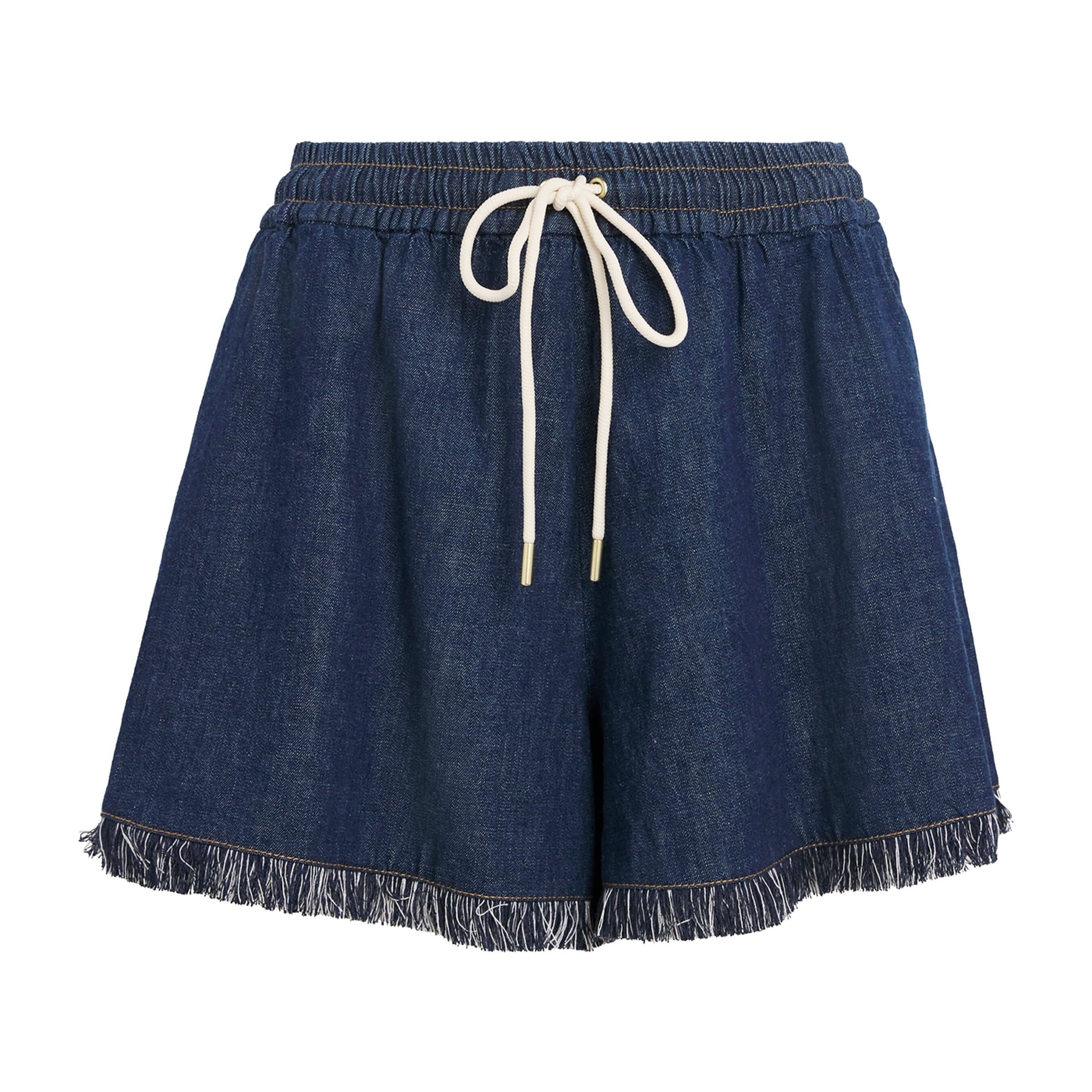 Denim Rhiannon Shorts ALN/ATLANTIC