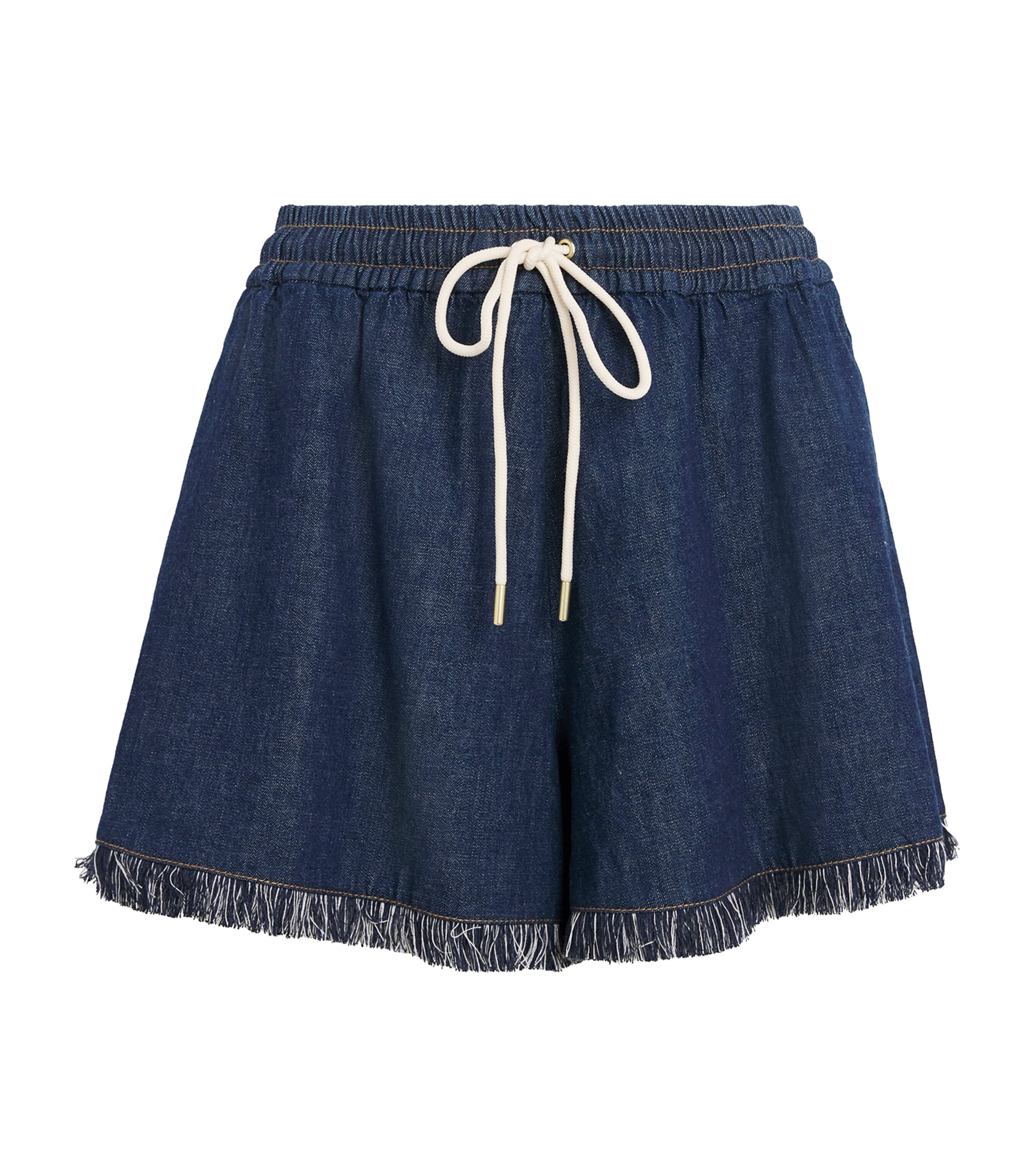 Denim Rhiannon Shorts ALN/ATLANTIC
