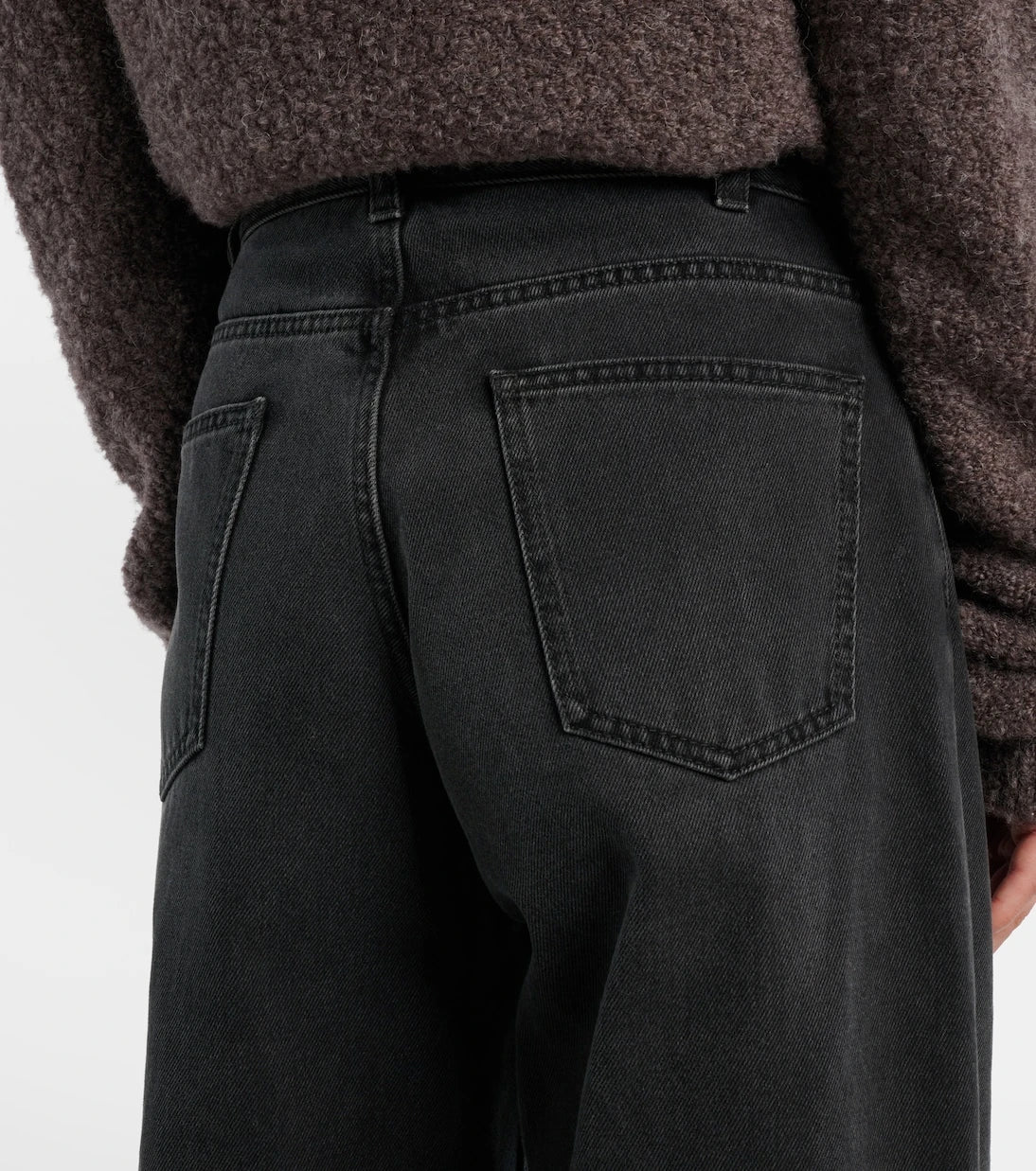 The Row - Clair high-rise straight jeans