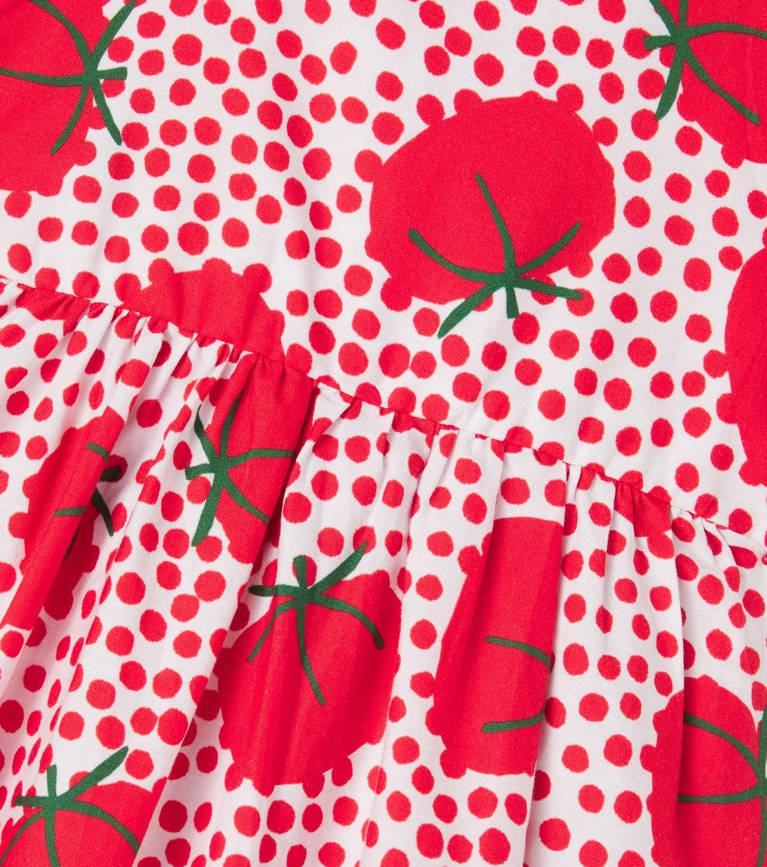 Fábula - Printed cotton dress