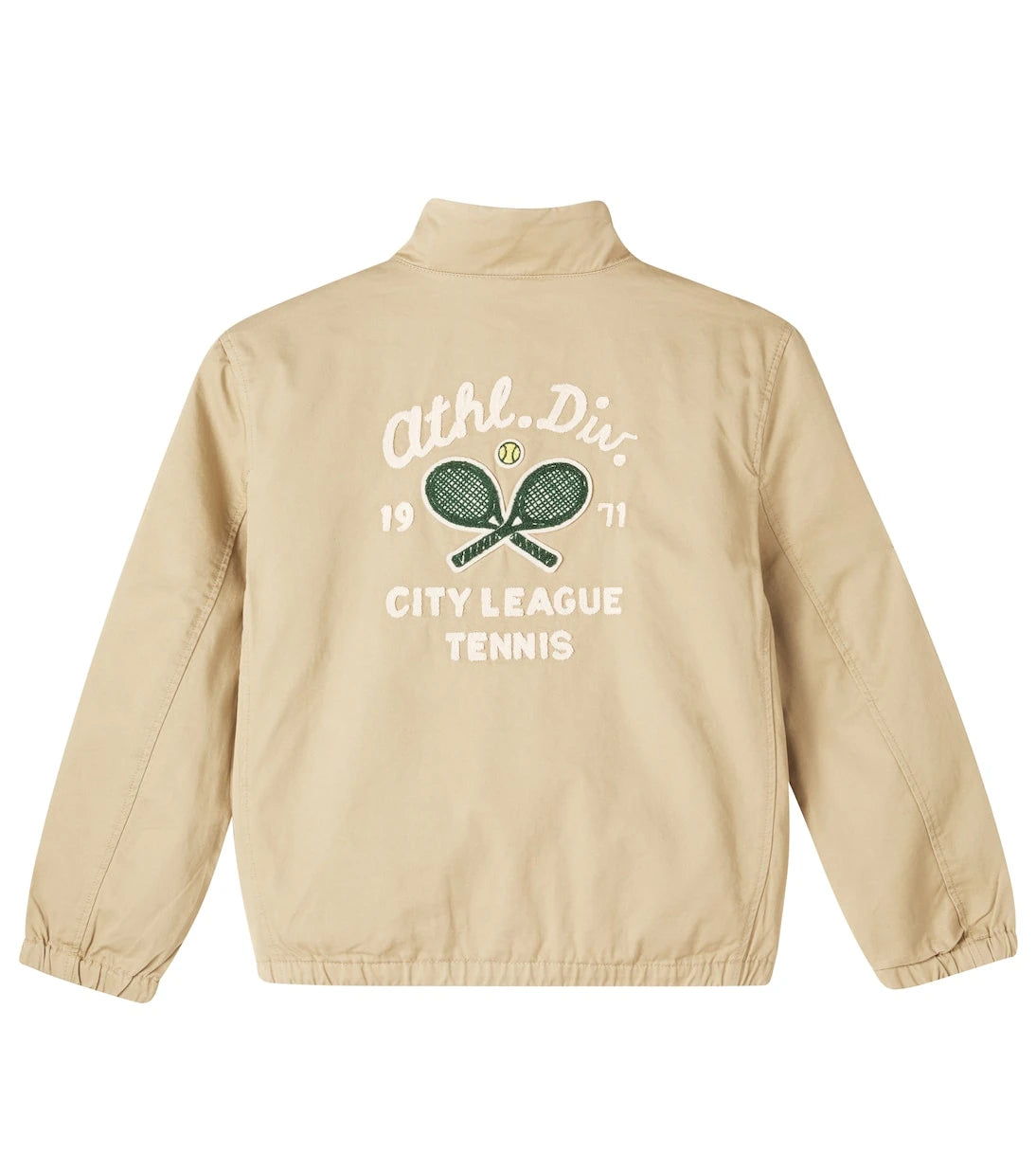 Polo Ralph Lauren Kids - Patch-appliqué cotton twill jacket